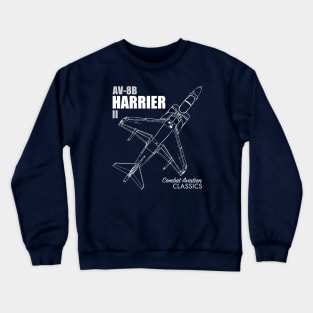 AV-8B Harrier II Crewneck Sweatshirt